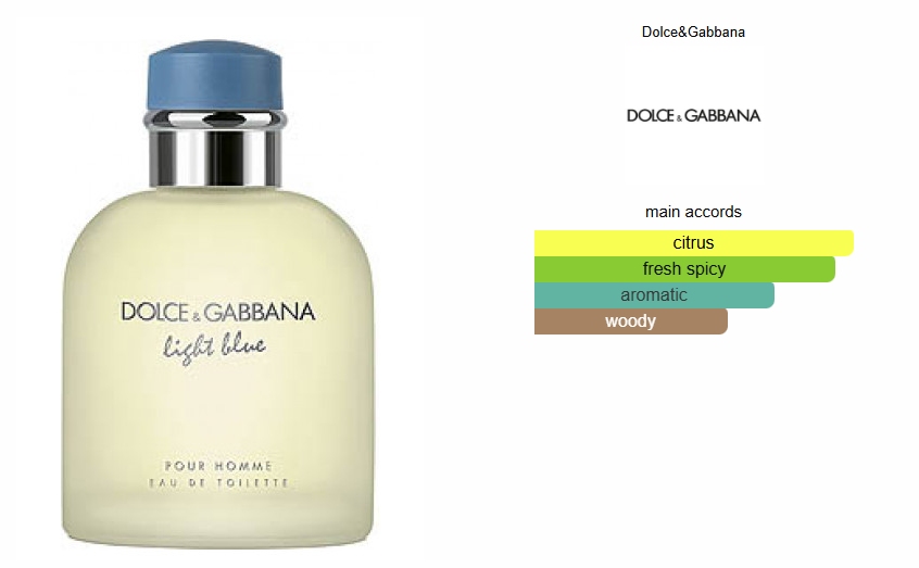 Dolce & Gabbana Light Blue Pour Homme EDT - Tester!