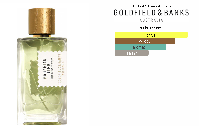 Goldfield & Banks Bohemian Lime -Tester!
