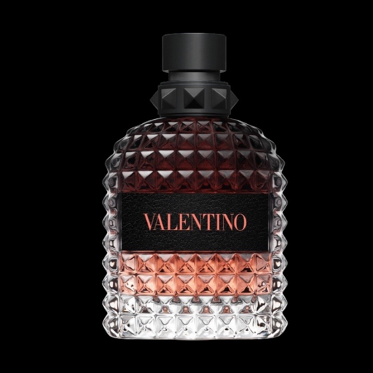 Valentino Born In Roma Uomo Coral Fantasy - Tester!