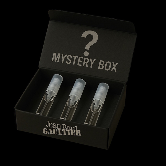 mystery box Jean Paul Gaultier - SAMPLES!