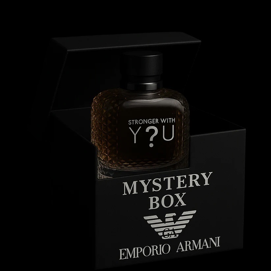 Mystery Stronger With You Fragrance!